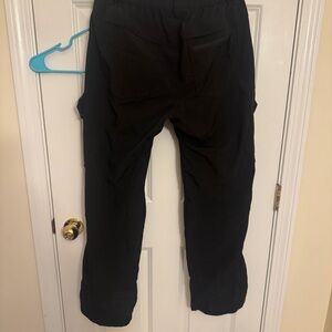 Men's Black Snow Pants
